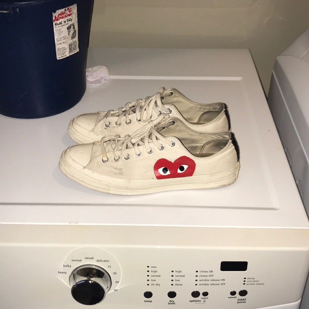 PLAY x Converse Chuck Taylor® Low Top Sneaker